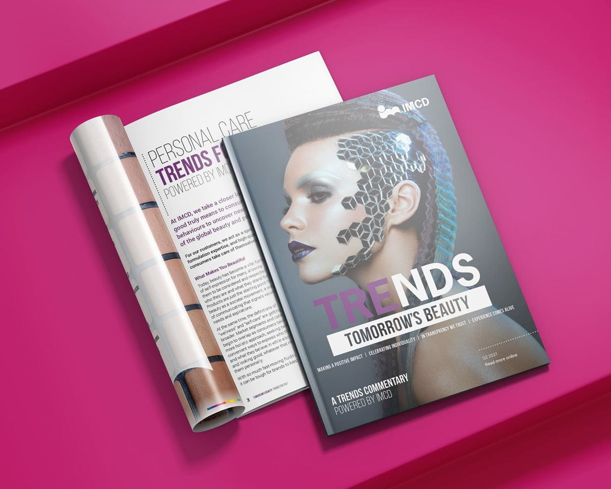 IMCD presents Tomorrow's Beauty: new insights on the future of beauty, from  the technical experts leading the way | IMCD